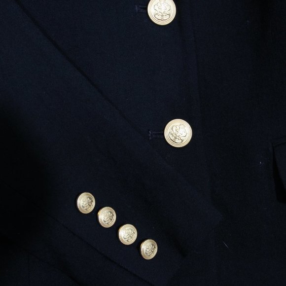 Talbot Gold Button Wool Vintage Blazer - Picture 2 of 12